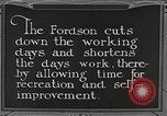 Image of Fordson tractors United States USA, 1924, second 25 stock footage video 65675064405