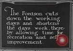 Image of Fordson tractors United States USA, 1924, second 26 stock footage video 65675064405
