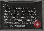 Image of Fordson tractors United States USA, 1924, second 27 stock footage video 65675064405