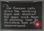 Image of Fordson tractors United States USA, 1924, second 28 stock footage video 65675064405