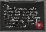 Image of Fordson tractors United States USA, 1924, second 29 stock footage video 65675064405