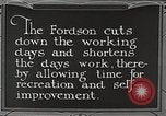 Image of Fordson tractors United States USA, 1924, second 30 stock footage video 65675064405