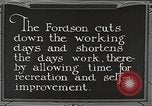 Image of Fordson tractors United States USA, 1924, second 31 stock footage video 65675064405
