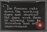 Image of Fordson tractors United States USA, 1924, second 32 stock footage video 65675064405