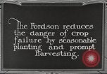 Image of Fordson tractors United States USA, 1924, second 57 stock footage video 65675064405