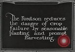 Image of Fordson tractors United States USA, 1924, second 60 stock footage video 65675064405