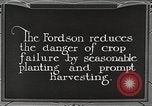 Image of Fordson tractors United States USA, 1924, second 62 stock footage video 65675064405
