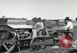 Image of Fordson tractors United States USA, 1924, second 33 stock footage video 65675064406
