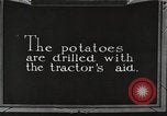 Image of Fordson tractors United States USA, 1924, second 1 stock footage video 65675064410