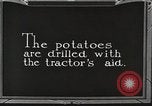 Image of Fordson tractors United States USA, 1924, second 3 stock footage video 65675064410