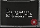 Image of Fordson tractors United States USA, 1924, second 5 stock footage video 65675064410