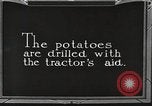 Image of Fordson tractors United States USA, 1924, second 6 stock footage video 65675064410