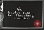 Image of Fordson tractors United States USA, 1924, second 38 stock footage video 65675064412