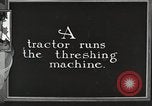Image of Fordson tractors United States USA, 1924, second 39 stock footage video 65675064412