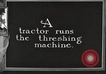 Image of Fordson tractors United States USA, 1924, second 40 stock footage video 65675064412