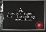 Image of Fordson tractors United States USA, 1924, second 41 stock footage video 65675064412
