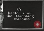 Image of Fordson tractors United States USA, 1924, second 42 stock footage video 65675064412