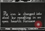 Image of iron and steel factory United States USA, 1922, second 3 stock footage video 65675064415