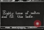 Image of iron and steel factory United States USA, 1922, second 28 stock footage video 65675064415