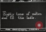 Image of iron and steel factory United States USA, 1922, second 30 stock footage video 65675064415