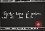 Image of iron and steel factory United States USA, 1922, second 33 stock footage video 65675064415