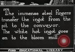 Image of iron and steel factory United States USA, 1922, second 35 stock footage video 65675064416