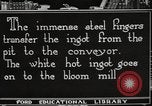 Image of iron and steel factory United States USA, 1922, second 36 stock footage video 65675064416