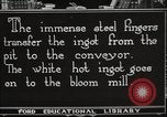 Image of iron and steel factory United States USA, 1922, second 40 stock footage video 65675064416