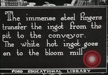 Image of iron and steel factory United States USA, 1922, second 42 stock footage video 65675064416