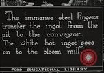 Image of iron and steel factory United States USA, 1922, second 47 stock footage video 65675064416
