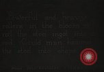 Image of iron and steel factory United States USA, 1922, second 14 stock footage video 65675064417