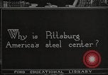 Image of steel factory United States USA, 1922, second 55 stock footage video 65675064418