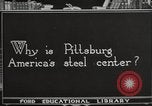 Image of steel factory United States USA, 1922, second 56 stock footage video 65675064418