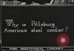 Image of steel factory United States USA, 1922, second 57 stock footage video 65675064418