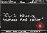Image of steel factory United States USA, 1922, second 61 stock footage video 65675064418