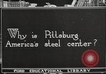 Image of steel factory United States USA, 1922, second 62 stock footage video 65675064418