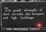 Standbild Met Life Gebäude Clock Tower New York City USA, 1922, aus Sekunde 1 historischem Filmmaterial Videoclip 65675064420