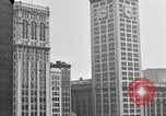 Standbild Met Life Gebäude Clock Tower New York City USA, 1922, aus Sekunde 25 historischem Filmmaterial Videoclip 65675064420