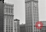 Standbild Met Life Gebäude Clock Tower New York City USA, 1922, aus Sekunde 26 historischem Filmmaterial Videoclip 65675064420