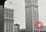 Standbild Met Life Gebäude Clock Tower New York City USA, 1922, aus Sekunde 28 historischem Filmmaterial Videoclip 65675064420