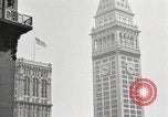 Standbild Met Life Gebäude Clock Tower New York City USA, 1922, aus Sekunde 32 historischem Filmmaterial Videoclip 65675064420