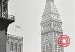 Standbild Met Life Gebäude Clock Tower New York City USA, 1922, aus Sekunde 34 historischem Filmmaterial Videoclip 65675064420