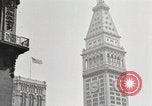Standbild Met Life Gebäude Clock Tower New York City USA, 1922, aus Sekunde 35 historischem Filmmaterial Videoclip 65675064420