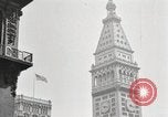 Standbild Met Life Gebäude Clock Tower New York City USA, 1922, aus Sekunde 36 historischem Filmmaterial Videoclip 65675064420
