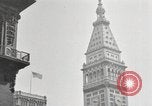 Standbild Met Life Gebäude Clock Tower New York City USA, 1922, aus Sekunde 37 historischem Filmmaterial Videoclip 65675064420