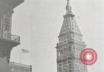 Standbild Met Life Gebäude Clock Tower New York City USA, 1922, aus Sekunde 38 historischem Filmmaterial Videoclip 65675064420