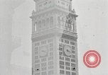 Standbild Met Life Gebäude Clock Tower New York City USA, 1922, aus Sekunde 40 historischem Filmmaterial Videoclip 65675064420