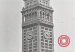 Standbild Met Life Gebäude Clock Tower New York City USA, 1922, aus Sekunde 43 historischem Filmmaterial Videoclip 65675064420