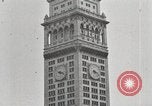 Standbild Met Life Gebäude Clock Tower New York City USA, 1922, aus Sekunde 46 historischem Filmmaterial Videoclip 65675064420