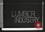 Standbild Holzindustrie United States USA, 1920, aus Sekunde 30 historischem Filmmaterial Videoclip 65675064421